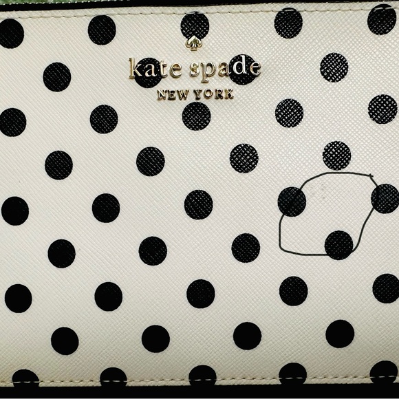 Kate Spade New York Staci Medium L Zip Wristlet - Picture 8 of 9